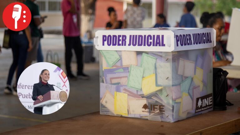 Sheinbaum propone mover elección judicial a 2028 y simplificar boletas