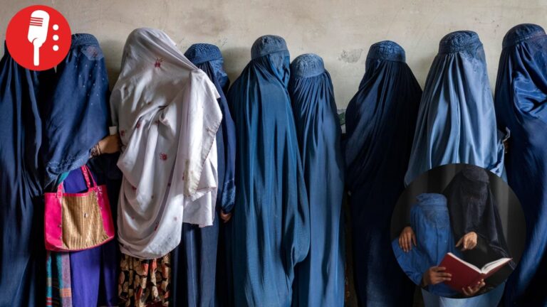 Mujeres afganas desafían a talibanes con clubes secretos de lectura en WhatsApp