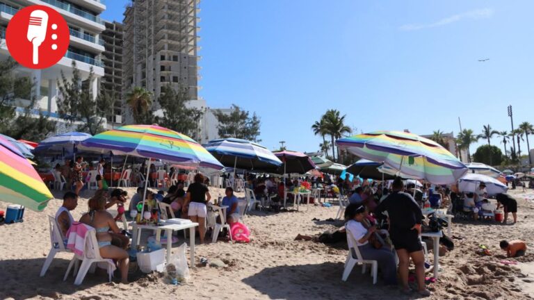 Mazatlán alcanza 84% de ocupación hotelera y derrama de 639 mdp este fin de semana
