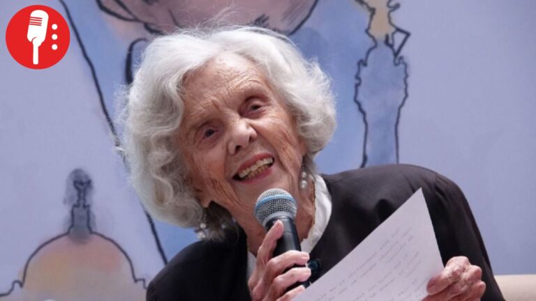 Elena Poniatowska cumple 94 años: “Una mujer extraordinaria”
