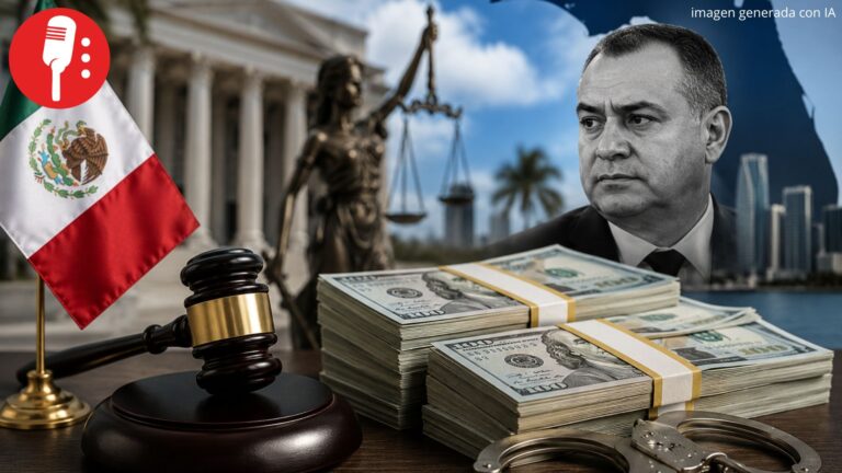 Estado mexicano recibirá 578.5 millones de dólares por caso relacionado a Genaro García Luna