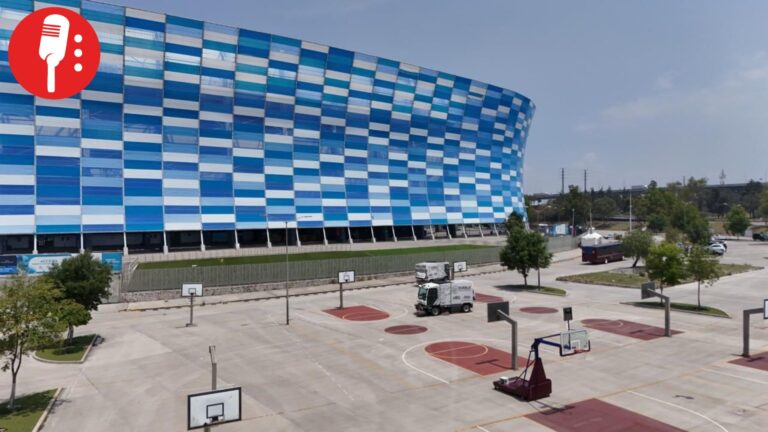 Puebla brinda mantenimiento en zona del Estadio Cuauhtémoc previo al México-Ghana