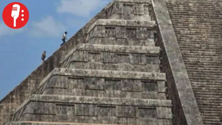 Dos turistas suben ilegalmente a Chichén Itzá por falta de vigilancia tras protesta
