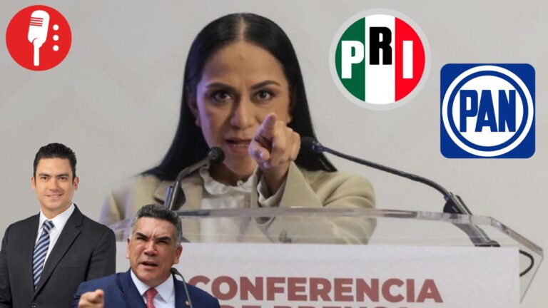 Ariadna Montiel tunde a dirigentes del PRI y PAN: años de “narcopolítica”
