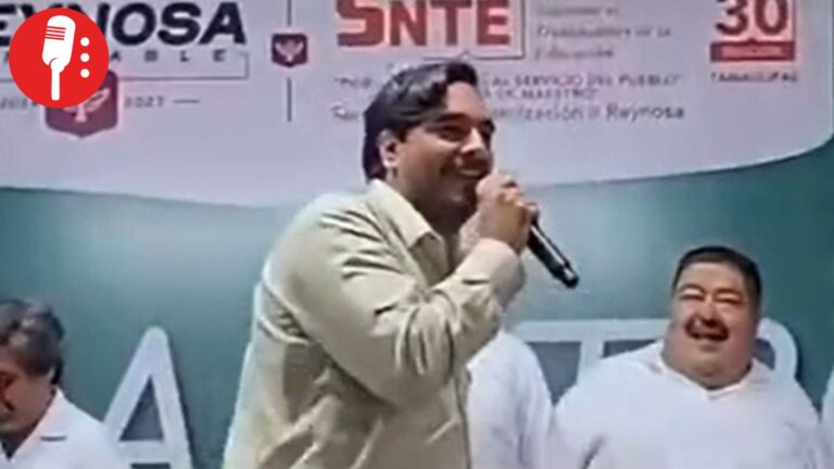 Carlos Peña, Alcalde de Reynosa, canta narcocorrido y desata polémica