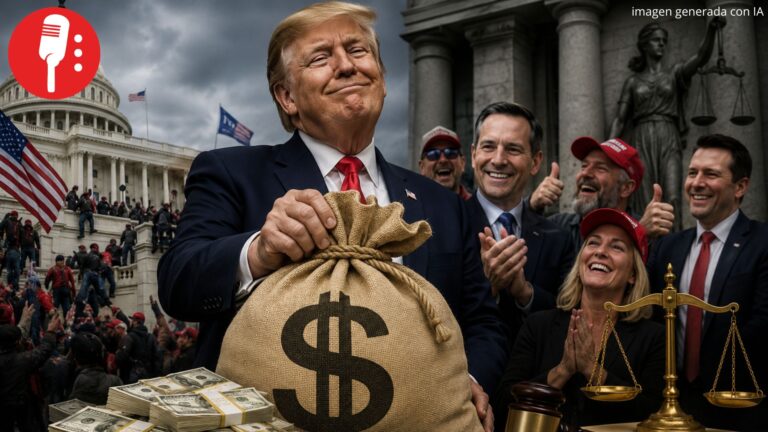 Trump crea fondo millonario para compensar a sus amigos