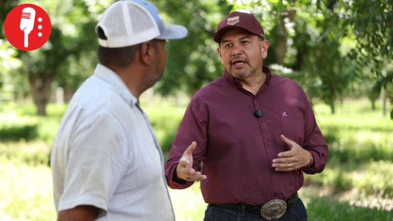 Cruz Pérez Cuéllar critica abandono al campo en Chihuahua: “Solo le destinan el 1% del presupuesto”