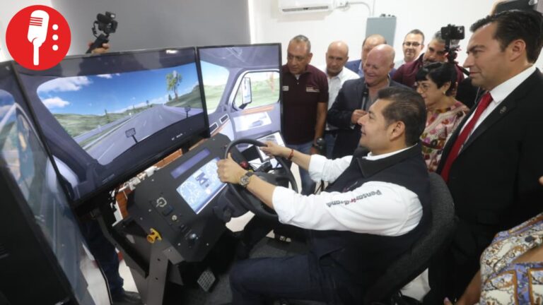 Puebla inaugura primer centro de capacitación para operadores de transporte de carga