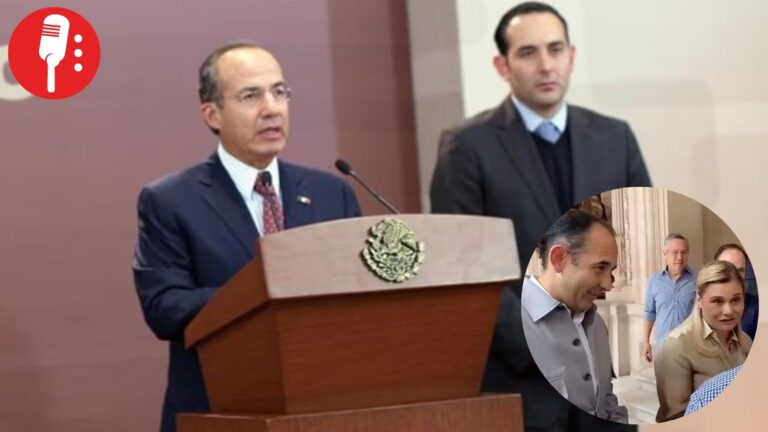 Roberto Gil Zuarth, exsecretario de Calderón, entra a defensa de Maru Campos