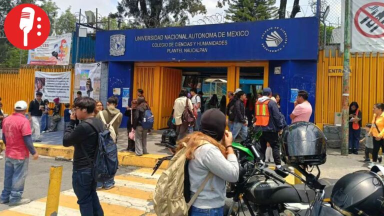 CCH Naucalpan activa protocolos de seguridad por amenaza de atentado