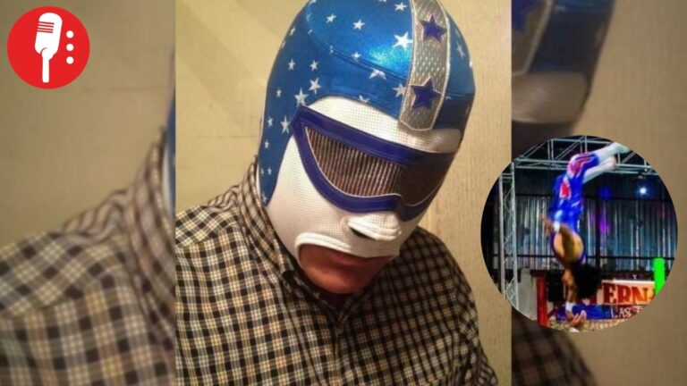 Muere el luchador “Piloto Suicida” tras caer del ring en plena función en Ciudad Juárez