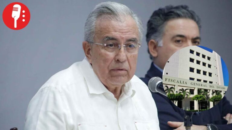 Rocha Moya reaparece para comparecer ante FGR