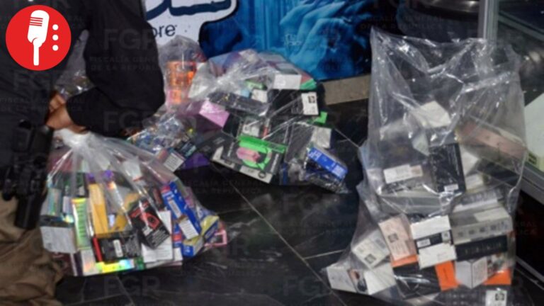 FGR vincula a proceso a hombre por posesión y venta de vapeadores en Cancún
