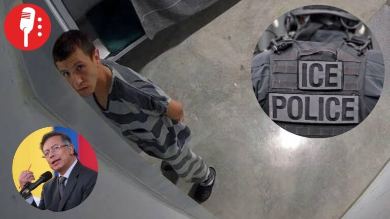 10 suicidios de migrantes bajo custodia del ICE; Petro culpa a políticas de Trump