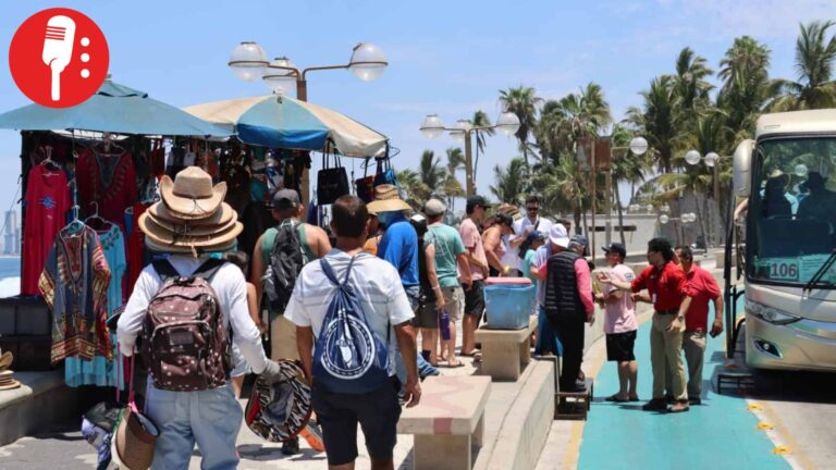 Mazatlán supera 249 mil turistas por cruceros en primeros cinco meses de 2026
