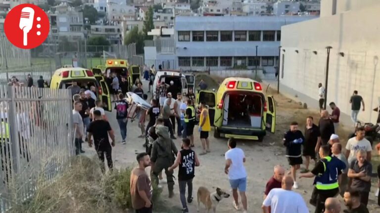 Israel mata a seis paramédicos y una niña en Líbano durante un doble ataque a civiles
