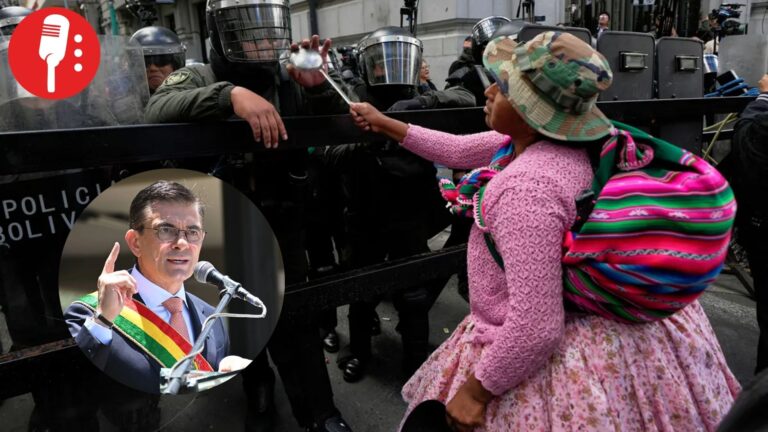 Campesinos e indígenas piden salida de Rodrigo Paz, presidente de Bolivia