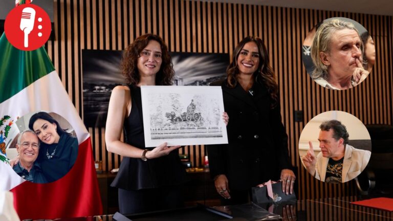 Isabel Díaz Ayuso se alinea con la derecha en México y reaviva discurso proconquista