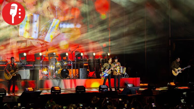 Los Tigres del Norte la revientan en la Feria de Puebla