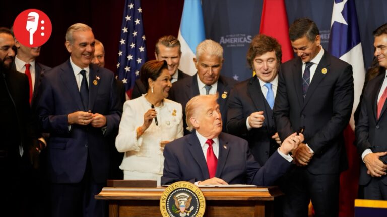 Trump anunció nueva estrategia para combatir la crisis de drogas