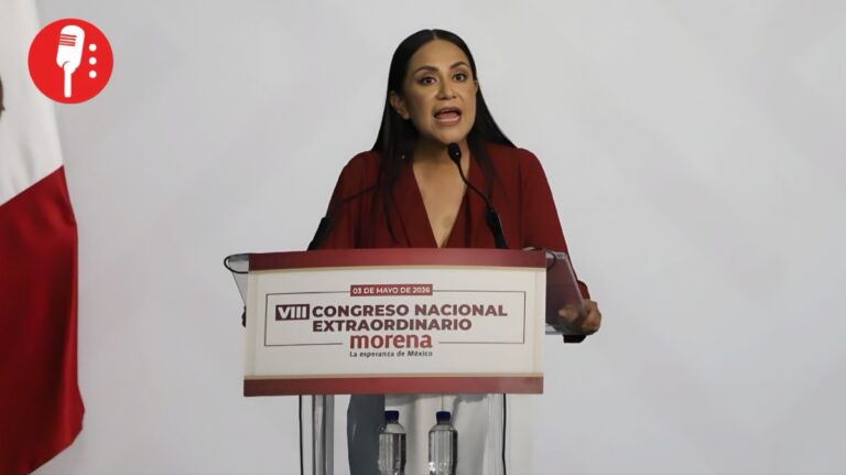 Morena acusa a Maru Campos de Traición a la Patria