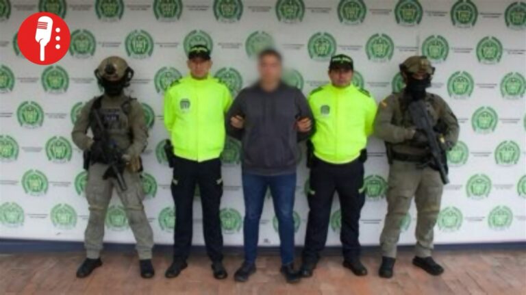 Capturan a presunto operador del Cártel de Sinaloa en Colombia