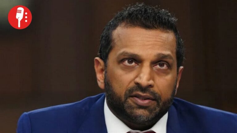 FBI investiga filtraciones sobre el director Kash Patel