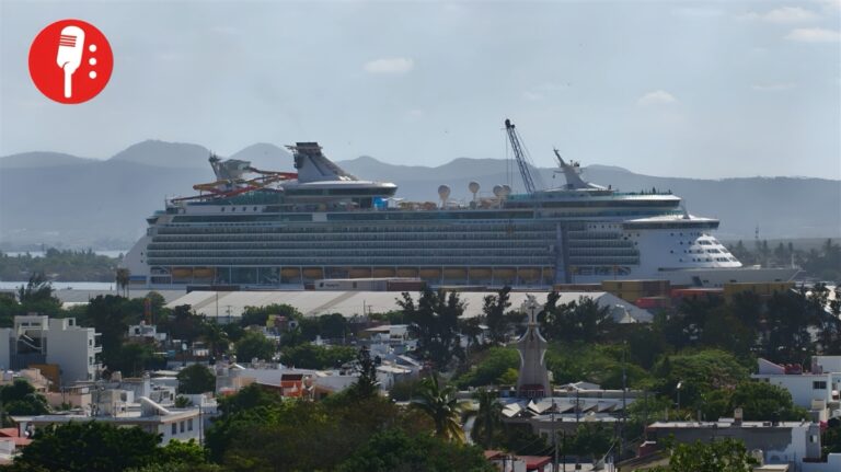 Mazatlán celebra la llegada del Navigator Of The Seas
