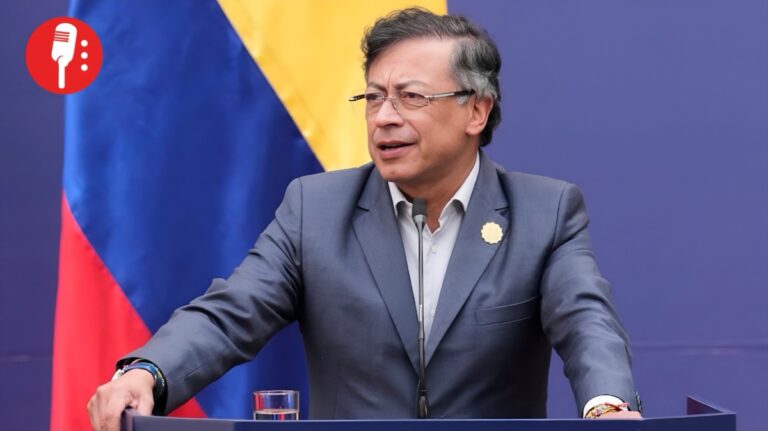 Petro acusa a Netanyahu de conspirar contra Colombia y México
