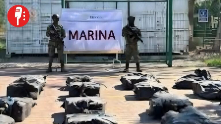 Semar incauta 63 bultos de cocaína en el Pacífico