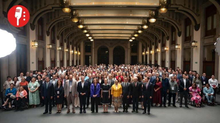 Reunión clave en Palacio Nacional
