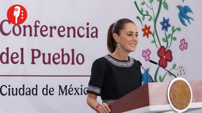 Sheinbaum rechaza acusaciones de Maru Campos sobre persecución