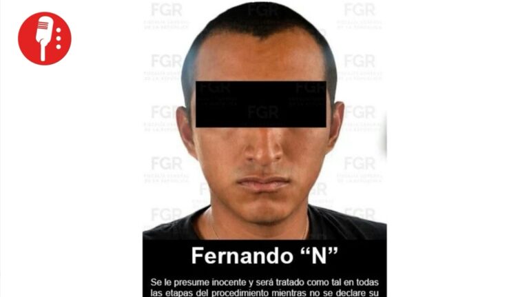 Detienen a “El Cabo”, clave en red de reclutamiento del CJNG