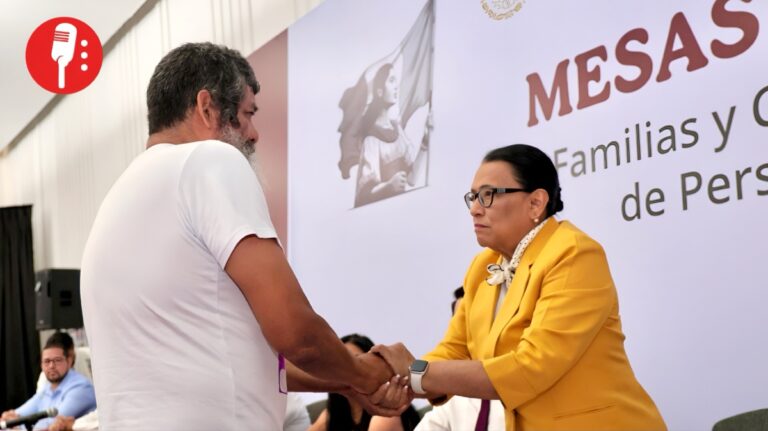 Gobierno promete priorizar la búsqueda de desaparecidos