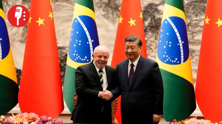 China elige a Brasil como su aliado favorito