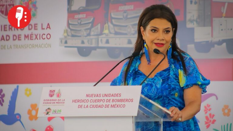 Clara Brugada refuerza a Bomberos capitalinos con nueva flotilla, drones y equipo especializado