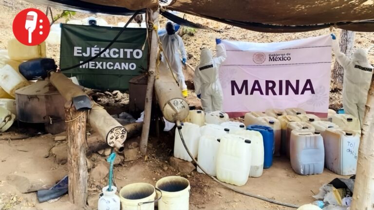 Desmantelan laboratorio de drogas en Culiacán