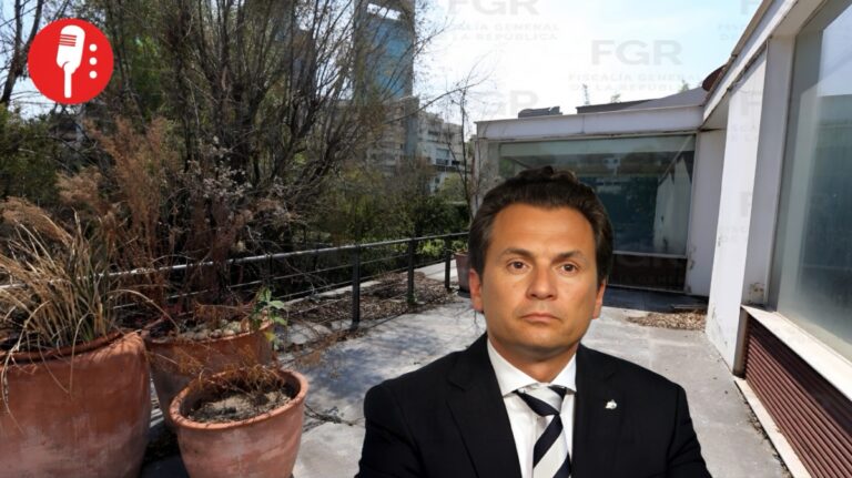 FGR asegura mansión de Lozoya por 51 mdp