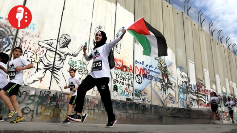 Maratón de Palestina: Corriendo por la libertad