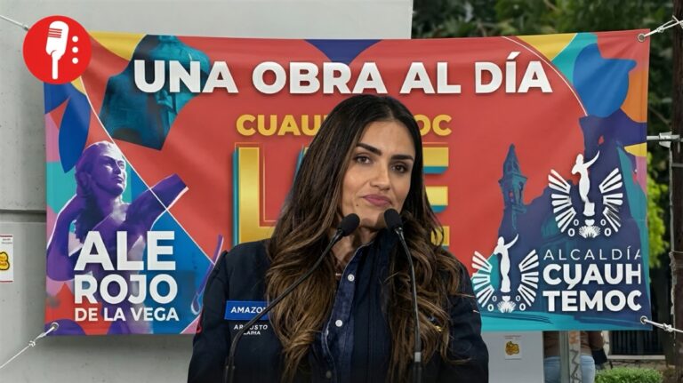 Alessandra Rojo de la Vega enfrenta investigación por promoción indebida