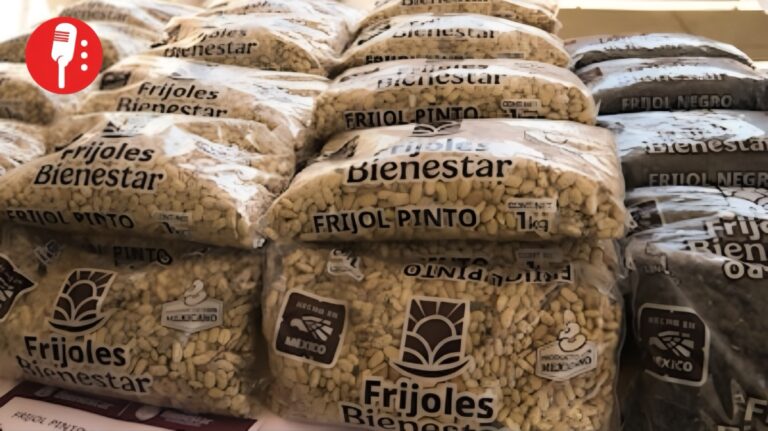 Gobierno confirma precio de frijol a 16 mil pesos