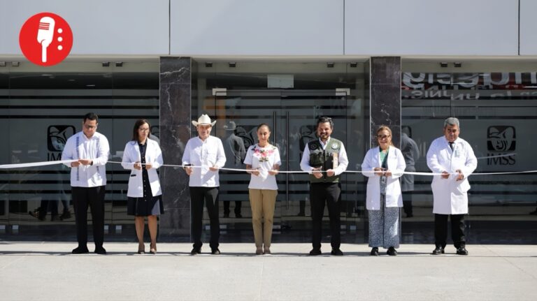 Inauguran nuevo hospital en Hermosillo