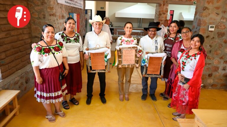 Sheinbaum reconoce la grandeza de los pueblos originarios