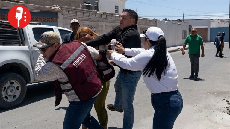 Agreden a equipo de campaña de diputada morenista en Coahuila