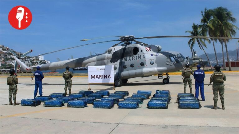 Marina asesta golpe al narco en Guerrero