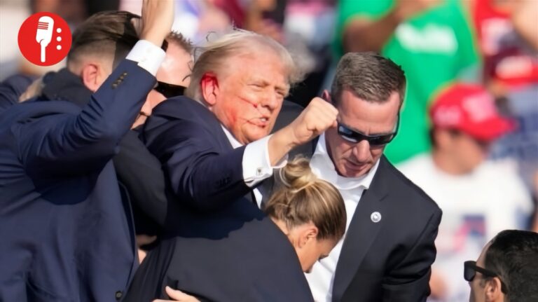Trump se ofrece a recibir una bala por Estados Unidos