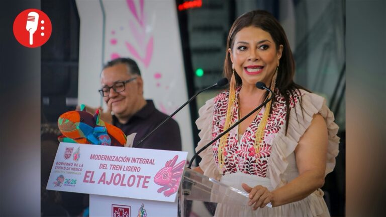 Más rápido, eléctrico y verde: Ajolote, la nueva era del Tren ligero de la CDMX