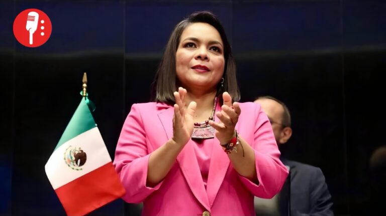 Beatriz Mojica lidera la carrera por Guerrero