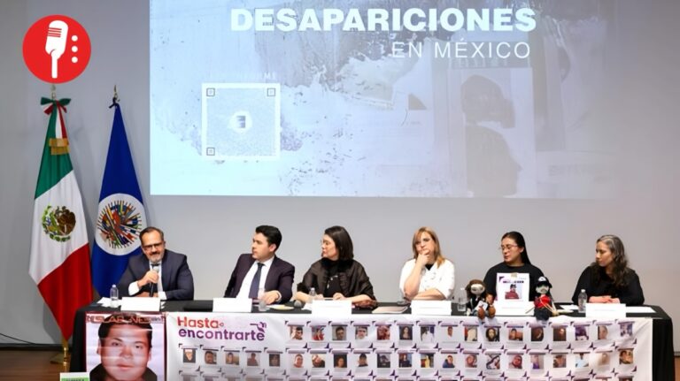 México refuerza la cooperación para abordar la desaparición de personas