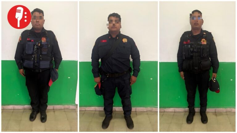 Siete policías abusan de una pareja joven en CDMX